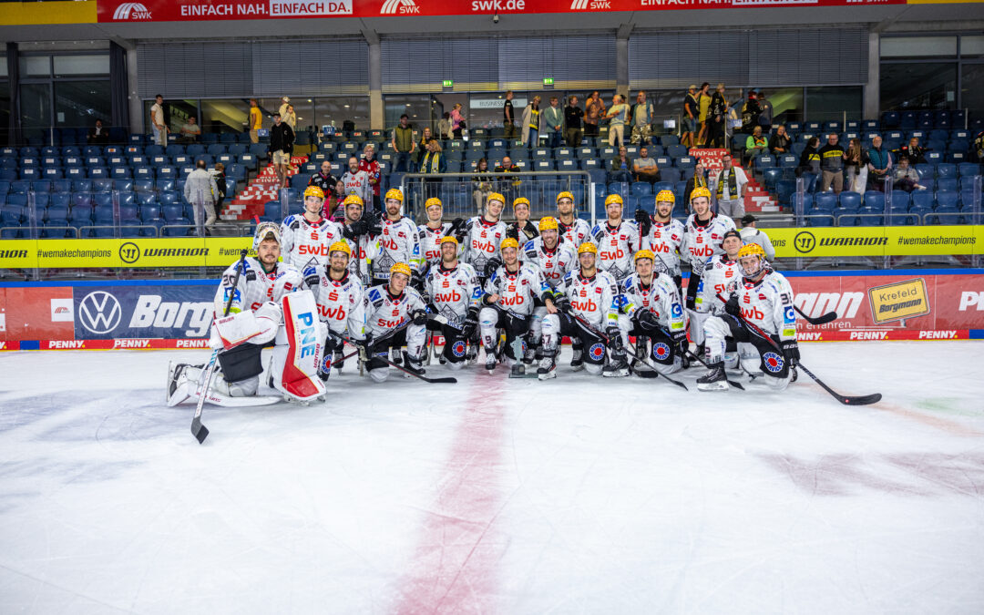 Pinguins mit Turniersieg in Krefeld