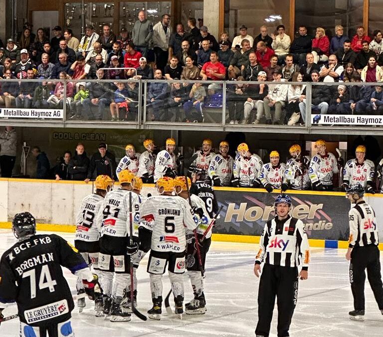 4:1 Sieg gegen Fribourg-Gottéron