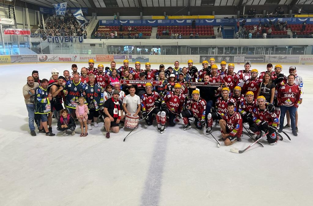 Pinguins verlieren 1:3 gegen Ambri-Piotta