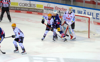 Pinguins verlieren knapp mit 2:3 gegen Berlin – morgen Spiel um Platz 3