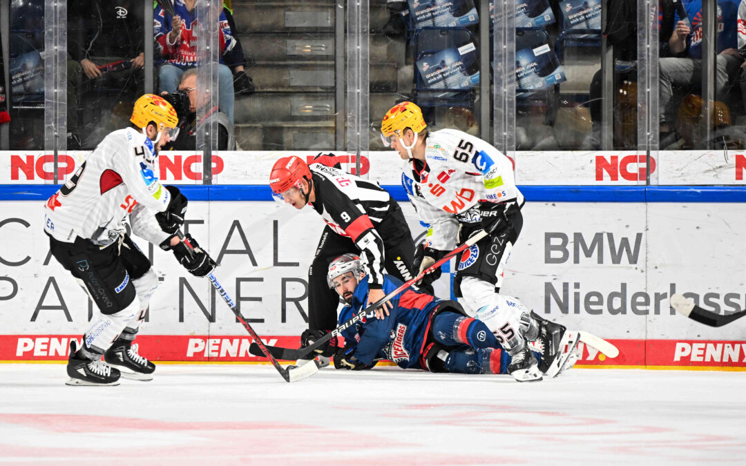 Keine Verschnaufpause für die Pinguins – Auswärtspartie in Nürnberg am 2. Januar