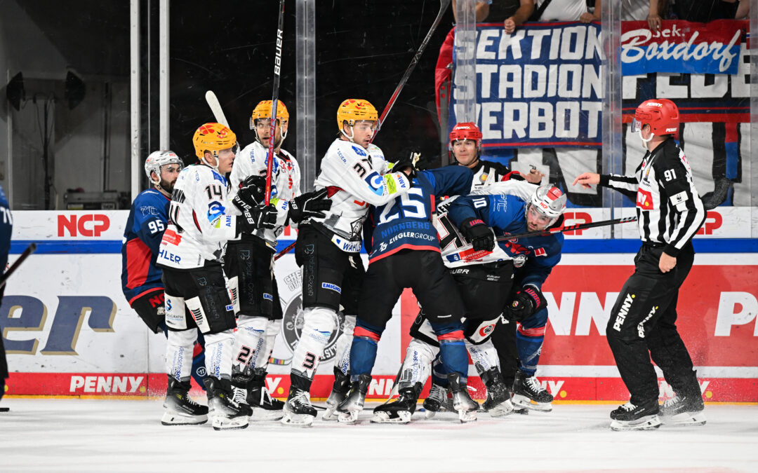 Auswärtsreise ins Frankenland – Pinguins zu Gast in Nürnberg