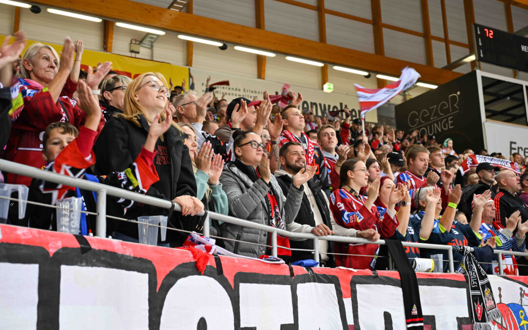 Heimspiel am Sonntag gegen die DEG – Karten noch verfügbar