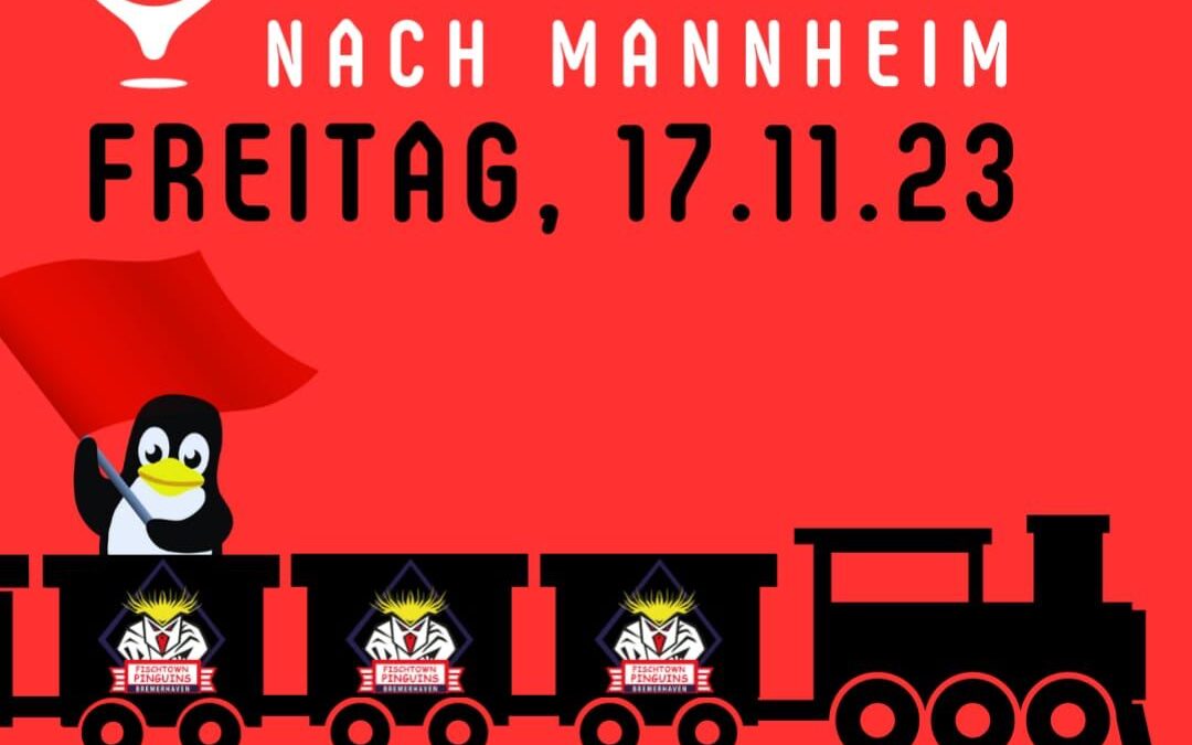 Anmeldeformular für den Sonderzug auch online verfügbar