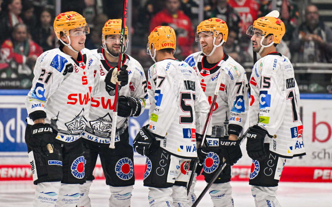 Mit 4:1 erster Auswärtssieg der Saison – dritter Sieg in Folge