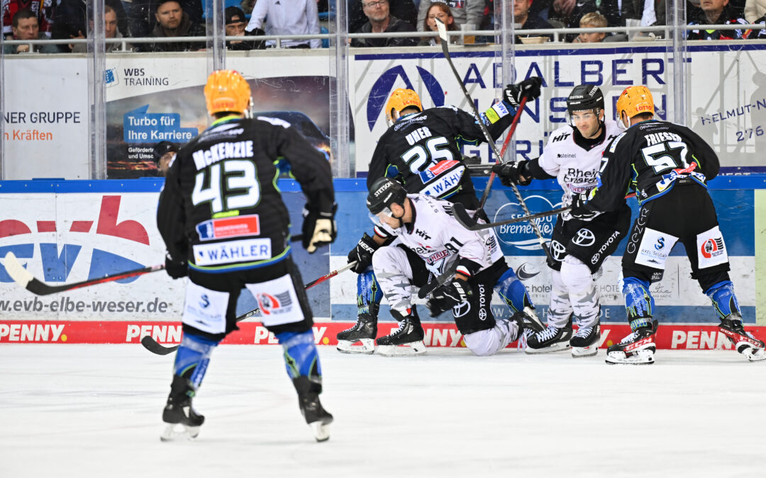 Rheinisches Wochenende für die Pinguins – Köln zu Gast in Fischtown