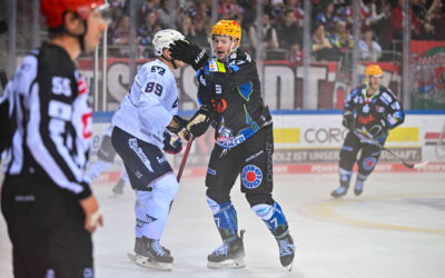 Letztes Heimspiel der Hauptrunde – Pinguins empfangen die Adler aus Mannheim