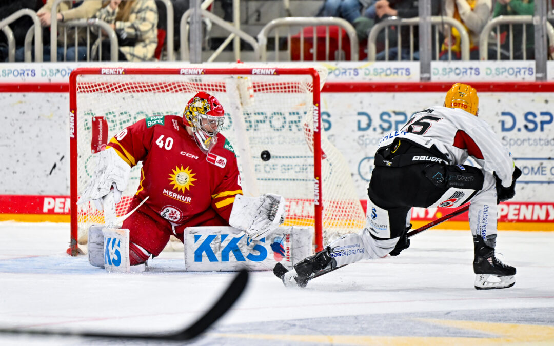4:3 nach Overtime bei stark kämpfenden Düsseldorfern