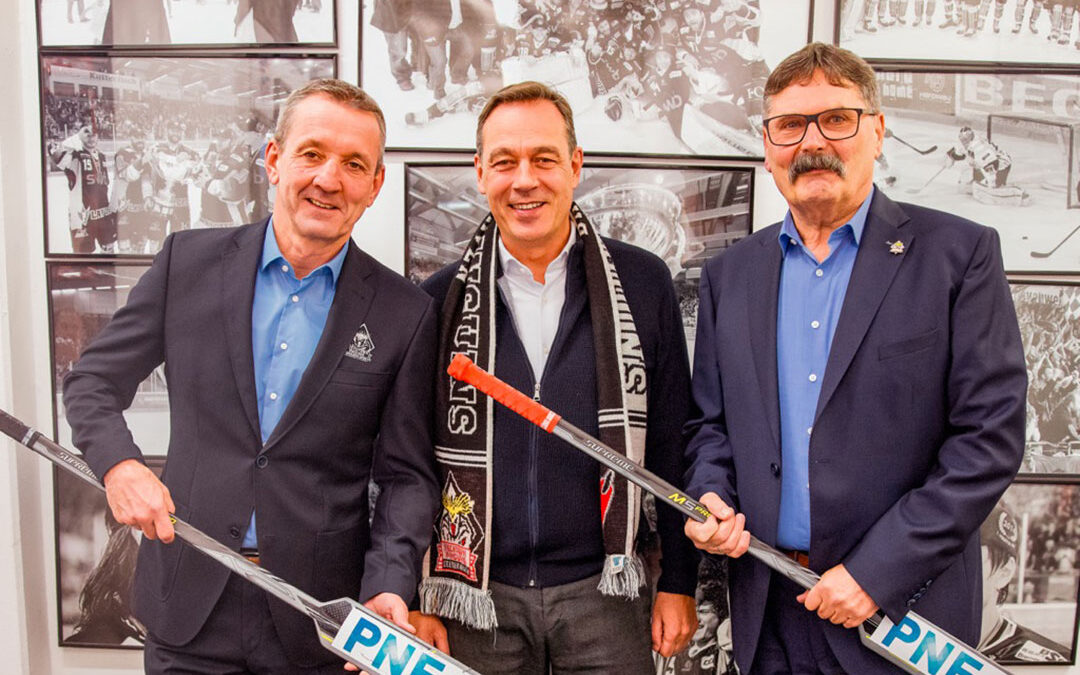 PNE und Fischtown Pinguins verlängern Zusammenarbeit
