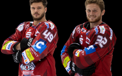 Lukas Kälble und Nicolas Apendino für Deutschland-Cup nominiert