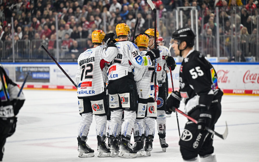 6. Sieg in Folge – 3:2 nach Penalty in Köln