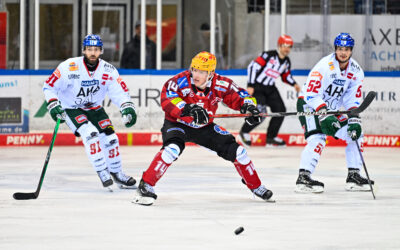 Punktestreak geht weiter – 3:2 gegen Augsburg