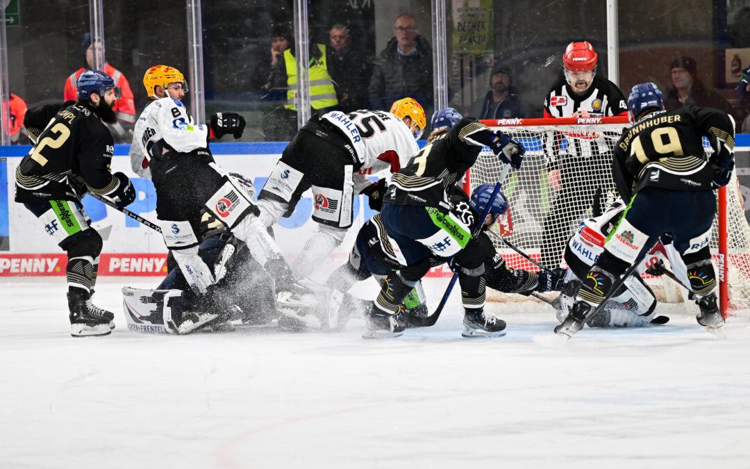 Pinguins verlieren nach Overtime unglücklich 3:4 – Platz 2 trotzdem gefestigt