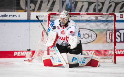 Kristers Gudlevskis ist Spieler des Monats der Penny-DEL