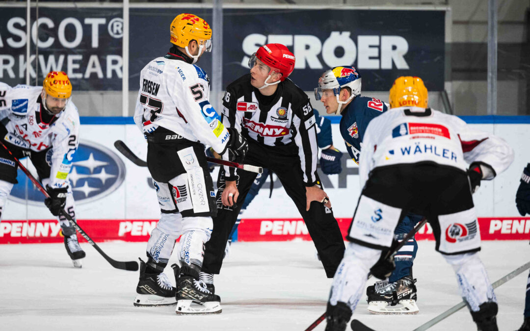 Auswärtsspiel beim Meister München – Pinguins wollen Siegesserie auch bei Red Bull fortsetzen