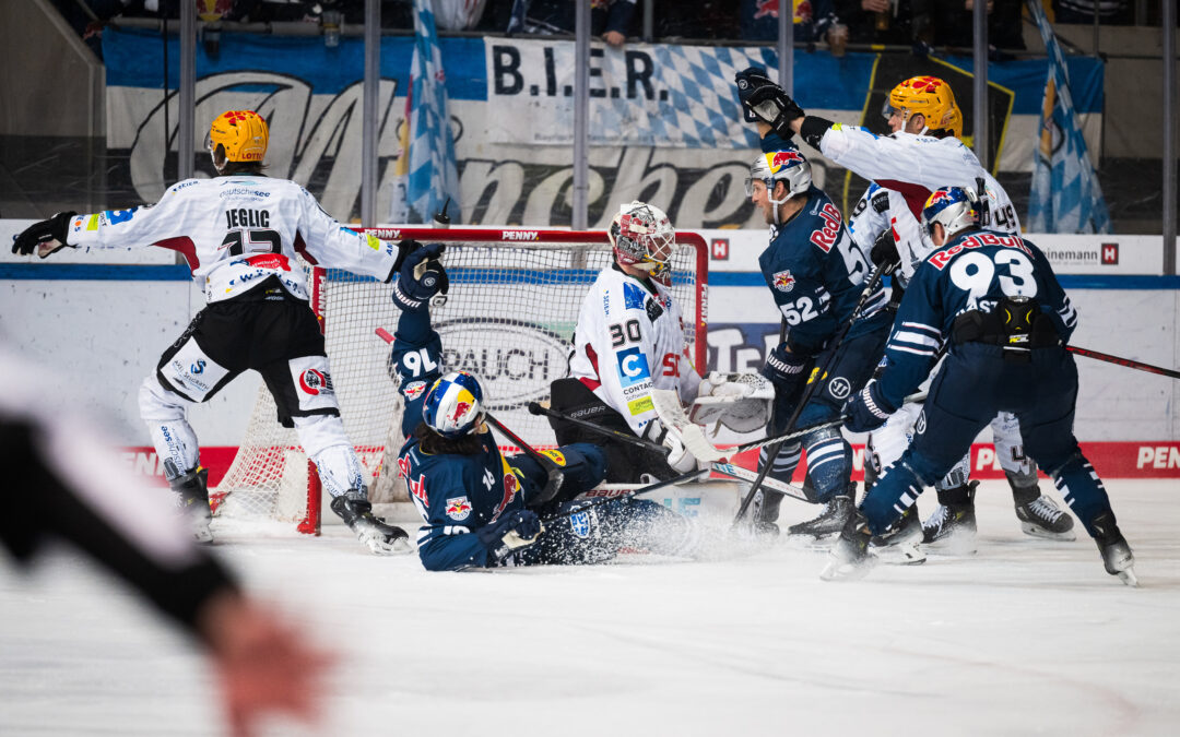 1:2 Niederlage beim Meister – 6. Sieg für München gegen Fischtown in Folge