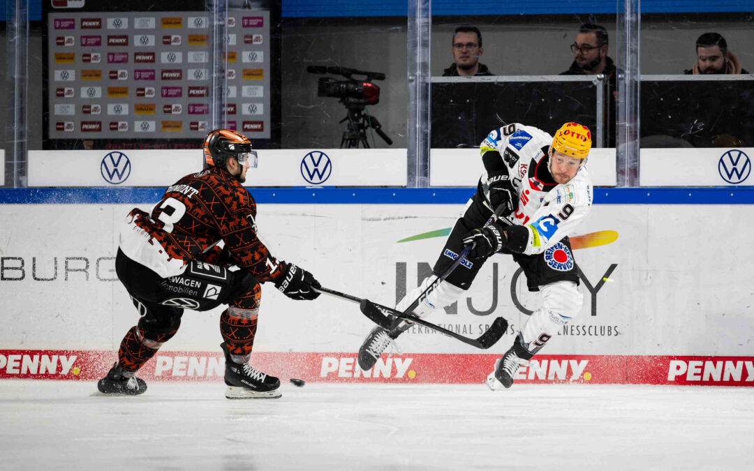 Nordderby in Wolfsburg – Siegesserie gegen die Grizzlys soll ausgebaut werden