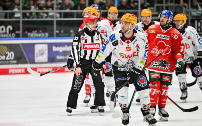 3:1 Auswärtssieg in Augsburg – Pinguins jetzt auf Platz 2