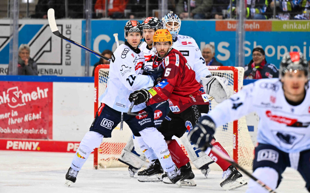 Pinguins starten ins Viertelfinale – ERC Ingolstadt zu Gast in Fischtown