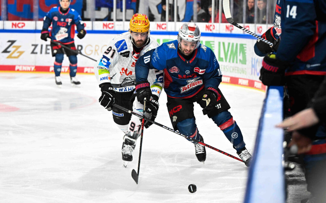 Pinguins empfangen Nürnberg – weiterer Sieg soll Spitzenplatz festigen