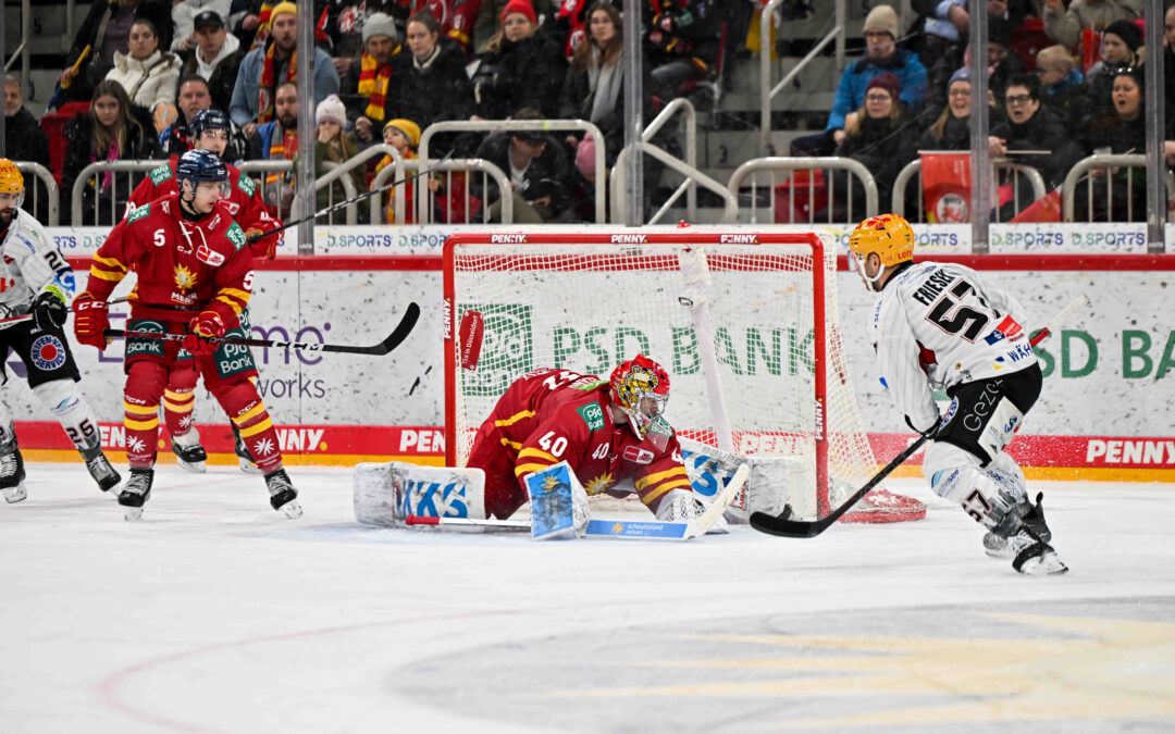 Pinguins reisen ins Rheinland – Zu Gast bei der DEG