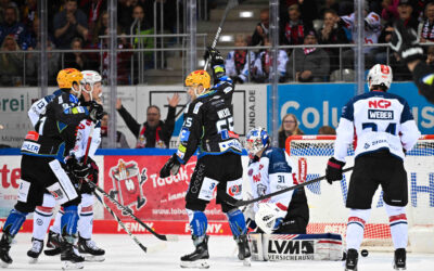 Pinguins beenden den 26. Spieltag – Nürnberg zu Gast in Fischtown