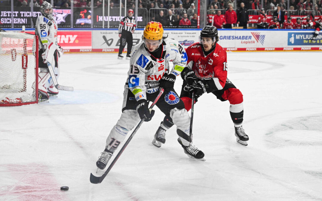 Pinguins zu Gast bei den Kölner Haien – Erfolgsserie soll ausgebaut werden