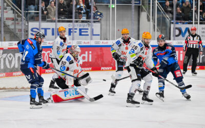 Siegesserie nach 2:3 nach Penaltyschiessen gerissen – Pinguins nun punktgleich mit Berlin