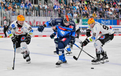 Spitzenspiel in Oberbayern – Pinguins zu Gast in Ingolstadt