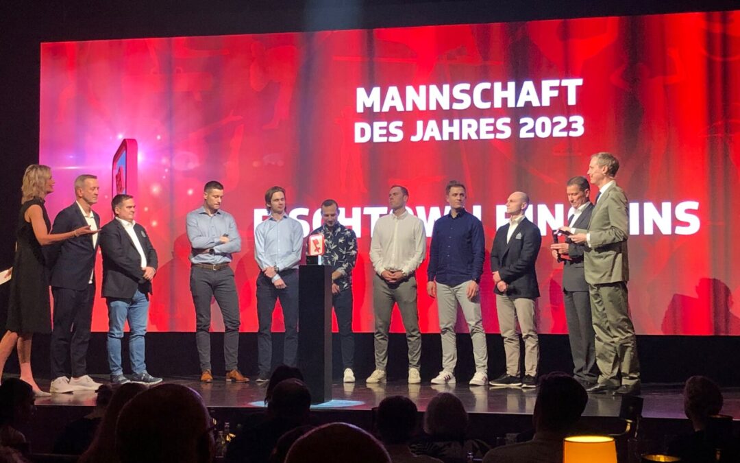 Sportgala des Landes Bremen – Pinguins räumen Preise ab