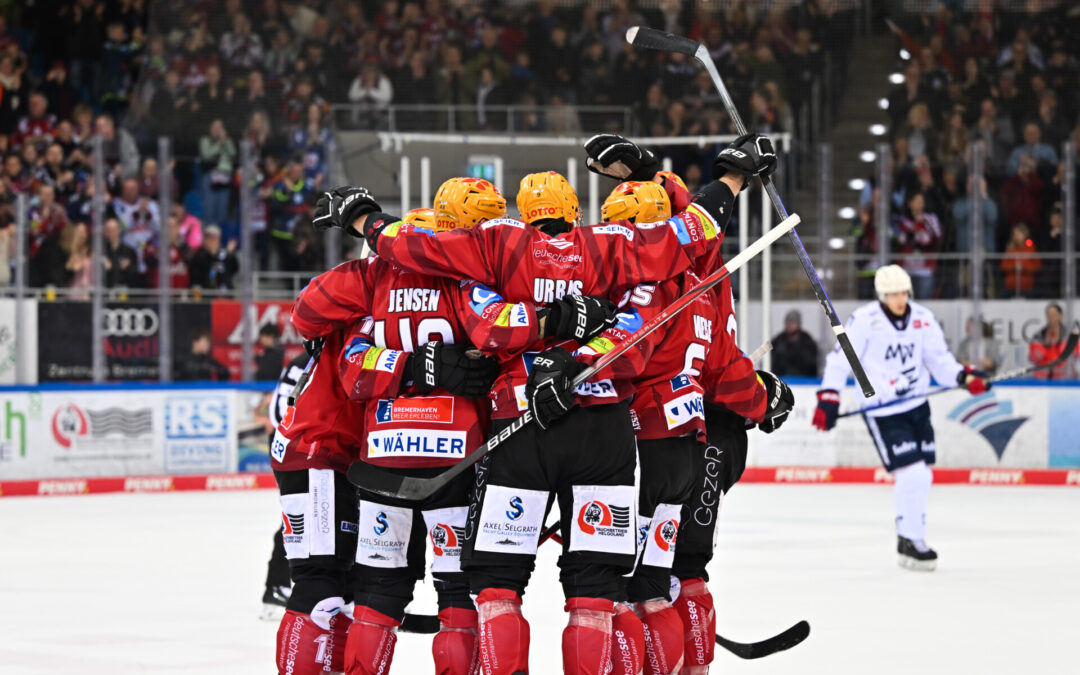 4:3 nach Overtime gegen die Adler – Showdown am letzten Spieltag in Berlin