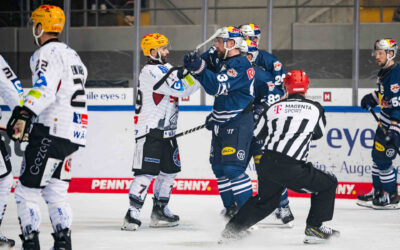 Pinguins vor schwerer Aufgabe in München – dritter Sieg der Serie soll eingefahren werden