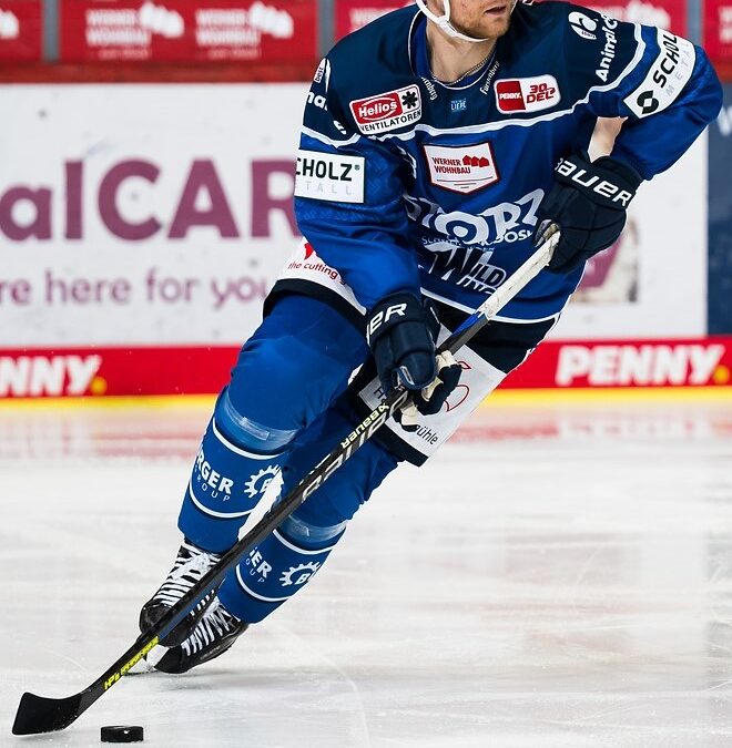 Max Görtz wird ein Pinguin