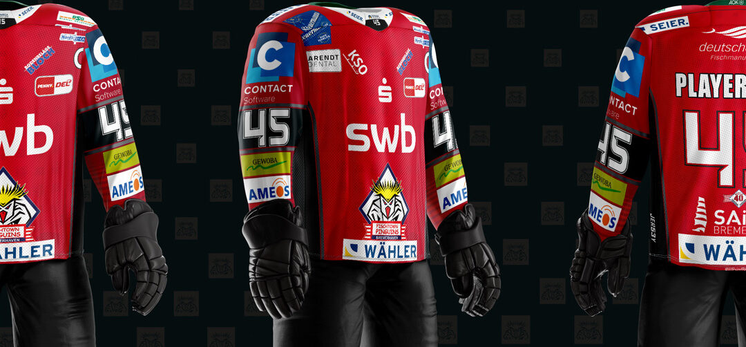 Neues Heimtrikot der aktuellen Spielzeit erhältlich