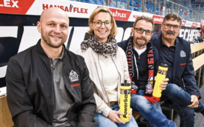 Das Zuhause der Spieler ist die Leidenschaft der GEWOBA