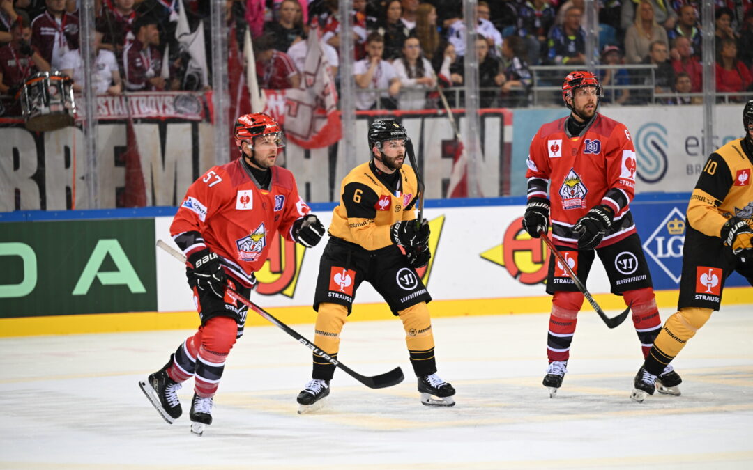 3. Sieg in der CHL – 4:2 Sieg gegen Rouen Dragons