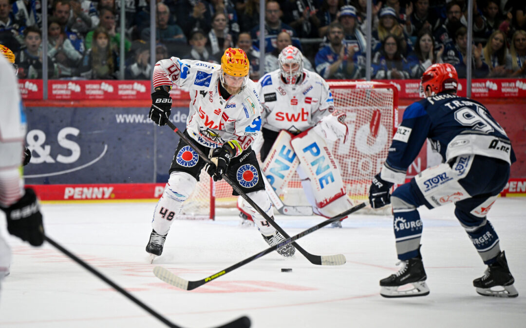 1:2 nach Overtime in Schwenningen
