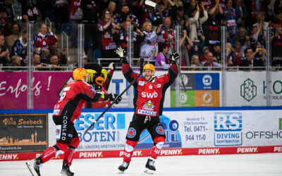 4:1 gegen Wolfsburg – Pinguins starten mit einem Sieg in die neue Saison
