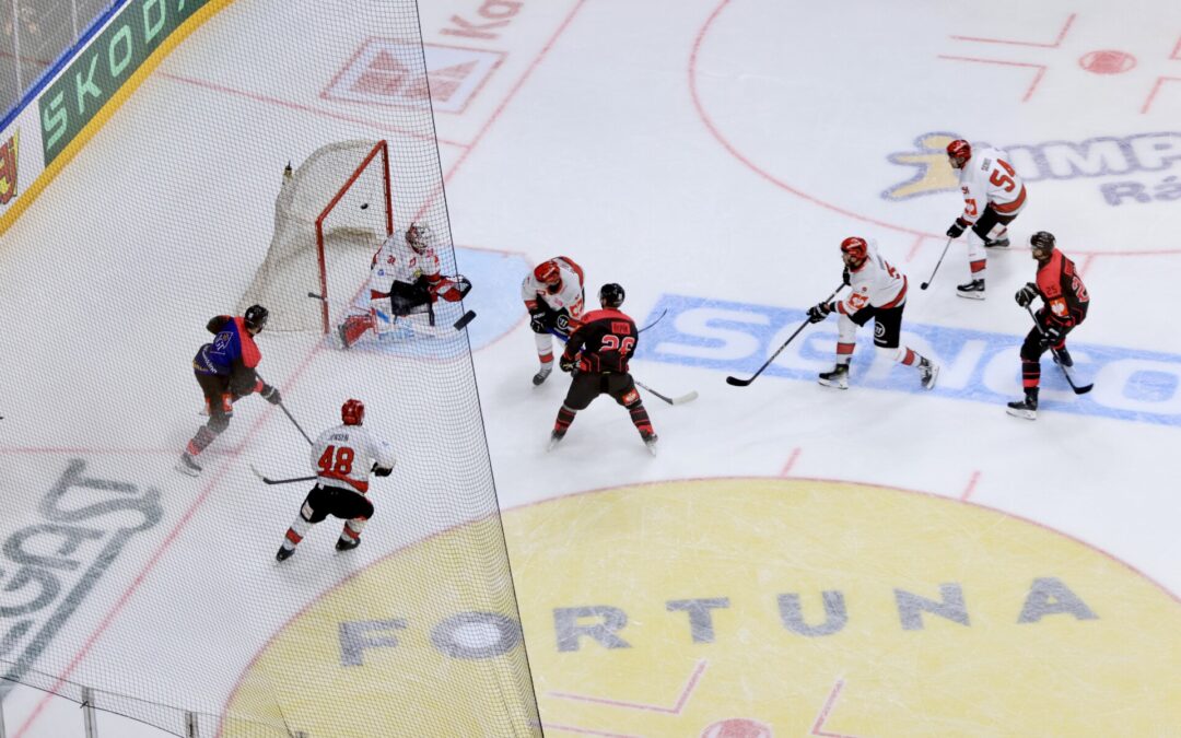 2:4 Niederlage in Prag – erstes Drittel entscheidet das Spiel