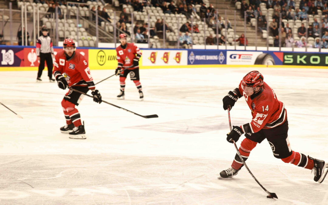 Pinguins treten beim schwedischen Meister an – letztes CHL-Vorrundenspiel
