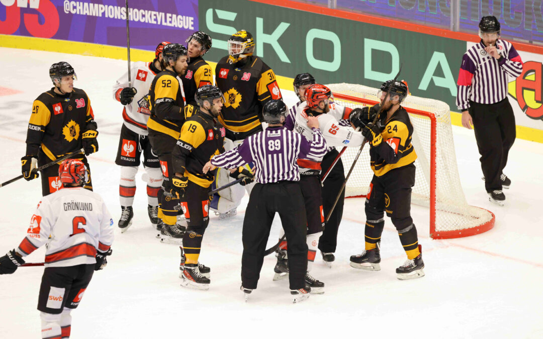 Auf nach Schweden -Rückspiel CHL-Achtelfinale