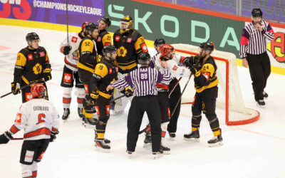 Pinguins treffen im Achtelfinale der CHL erneut auf Skellefteå AIK