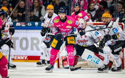 Pinguins verlieren knapp mit 3:4 in Berlin