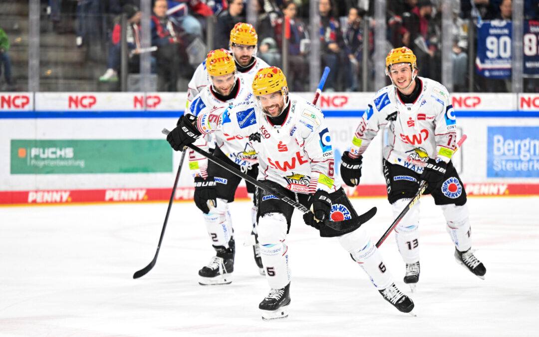 Historischer Sieg in Nürnberg – Pinguins gewinnen mit 9:0