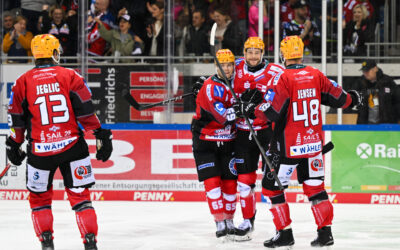 Pinguins bezwingen die Löwen – 3:0 gegen Frankfurt