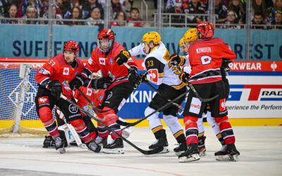 Rückspiel CHL-Achtelfinale – Pinguins vor Einzug ins Viertelfinale