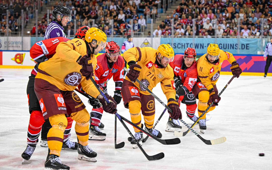 Vorverkauf Viertelfinale CHL beginnt am 22.November