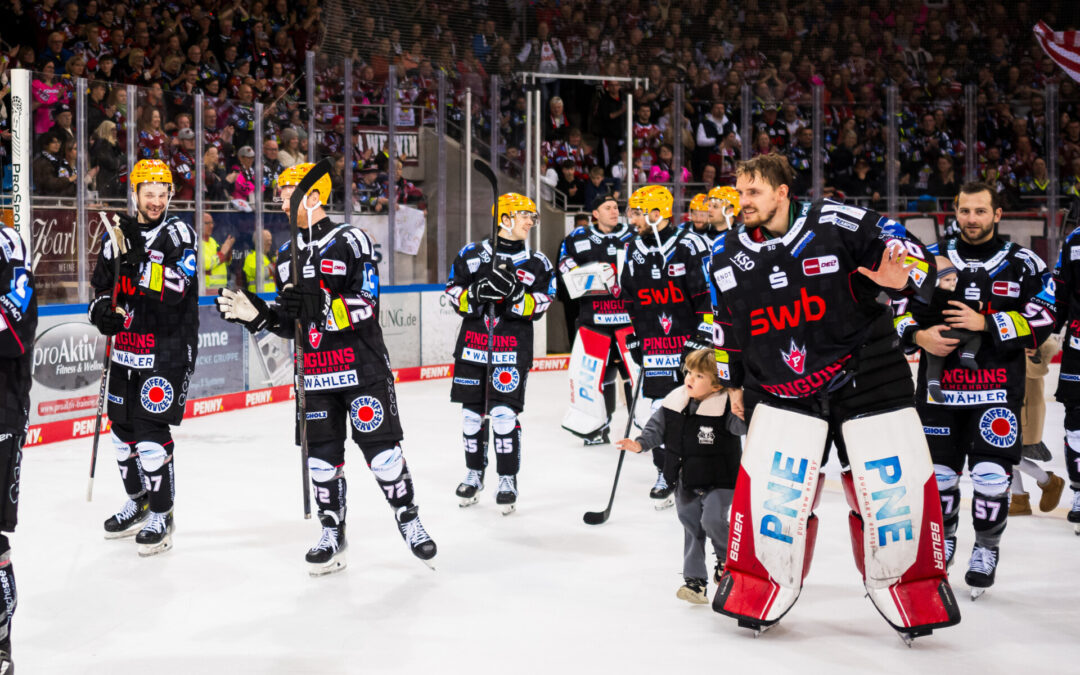 4:0 gegen Red Bull München – fünfter Sieg in Serie in der DEL