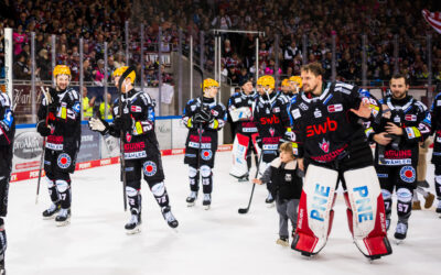 4:0 gegen Red Bull München – fünfter Sieg in Serie in der DEL