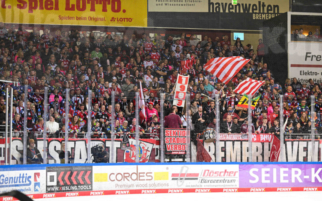 CHL-Achtelfinale am 12. November – Tickets noch verfügbar